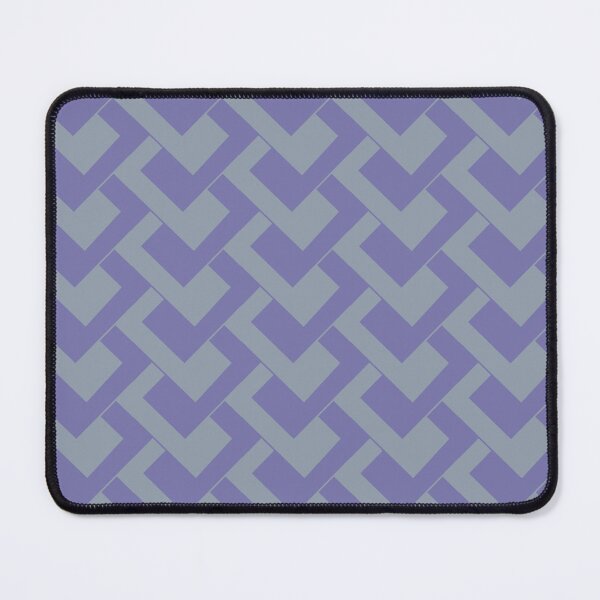 Item preview, overlap herringbone blu pattern design designed and sold by RhoQA.