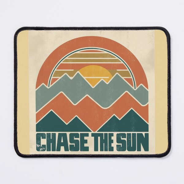 Item preview, Chase the sun designed and sold by Nature's Palette.