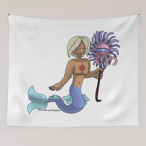 Item preview, CookieRun Mermay Day 2: Pure Vanilla Cookie designed and sold by DarkDragonDeception - Claudia.