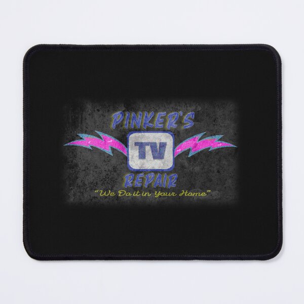 Item preview, Shocker - Pinker's TV Repair T-Shirt designed and sold by UnZChannel.