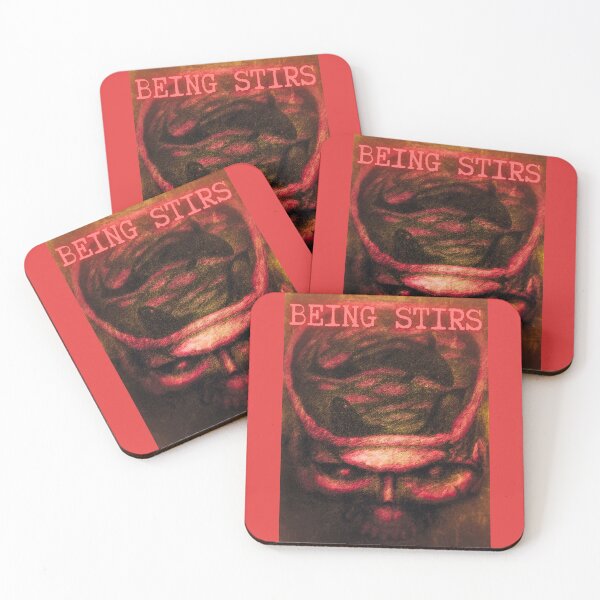 Item preview, Being Stirs – Red Version designed and sold by Anomaly Effect.