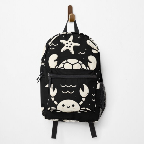 Item preview, Cute Beach Animals – AI Artwork of Small Creatures on White Sand for Fun Clothing and Accessories for Women designed and sold by knalpot-design.