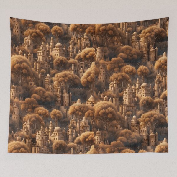 Item preview, Desert City 1 designed and sold by tiger2205.
