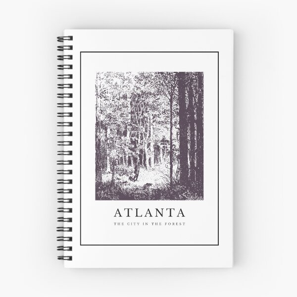 Item preview, Atlanta, The City in the Forest designed and sold by OlMotherHubbard.
