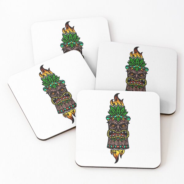 Item preview, Tribal Tiki designed and sold by New Vibes & Designs.