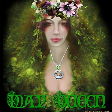 Artwork thumbnail, May Queen by EyeMagined