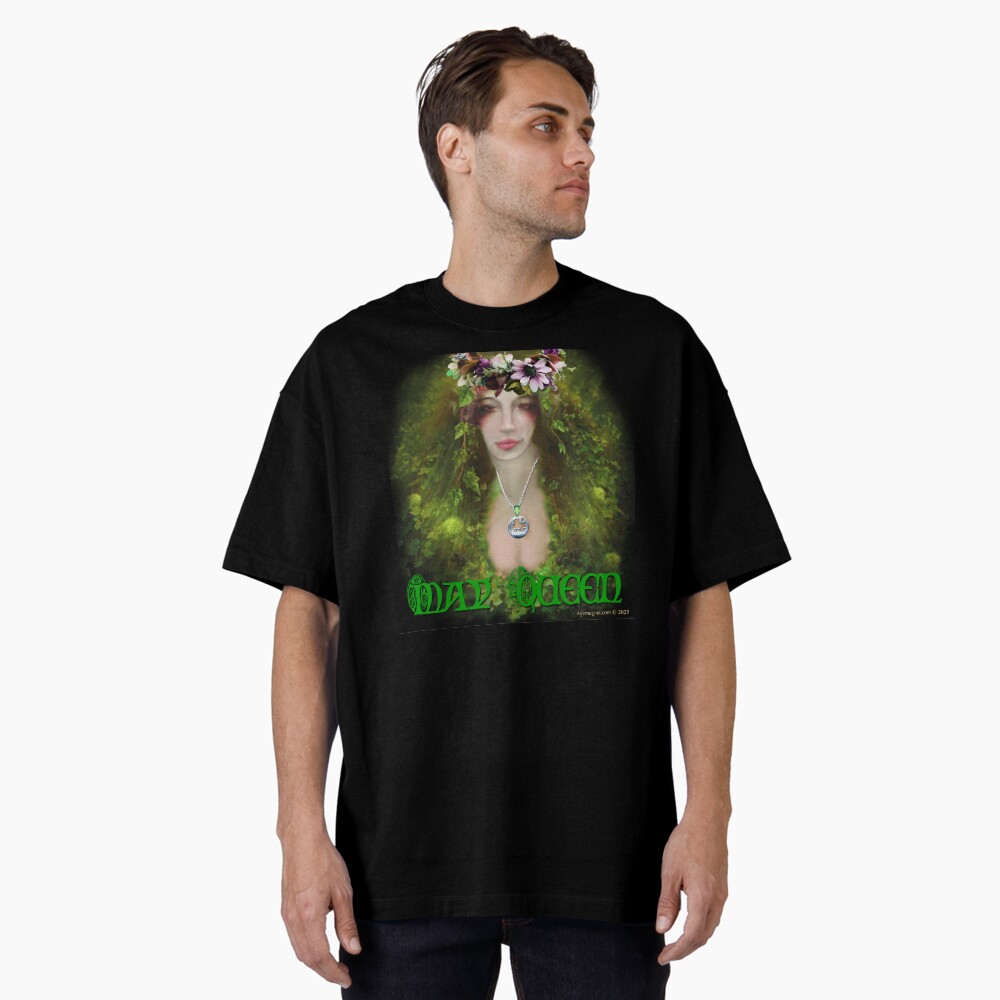 Item preview, Oversized T-Shirt designed and sold by EyeMagined.