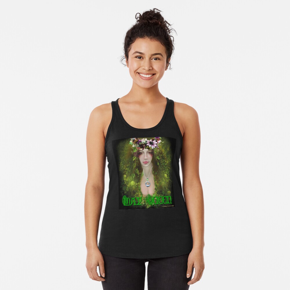 Item preview, Racerback Tank Top designed and sold by EyeMagined.