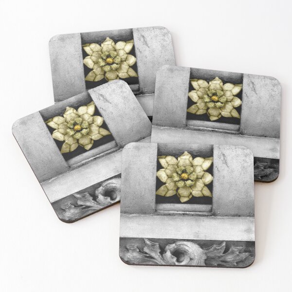 Item preview, golden flora designed and sold by EmmePonsImages.