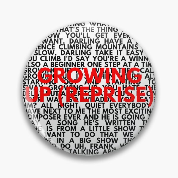 Item preview, Merrily we roll along  lyrics  designed and sold by broadwaygirl142.