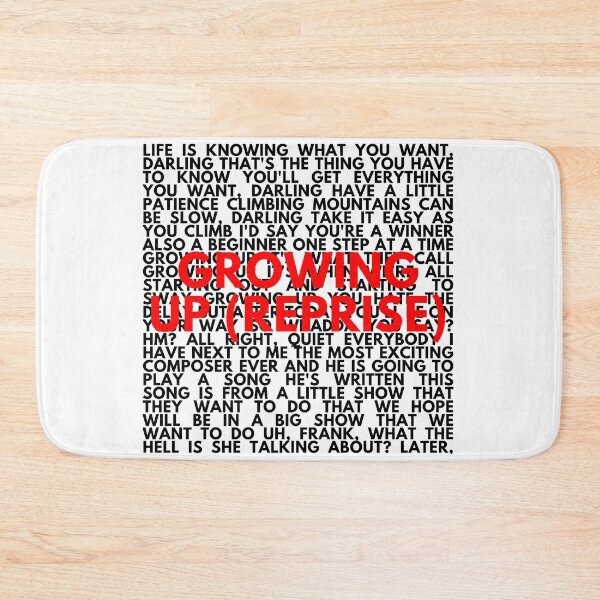 Item preview, Merrily we roll along  lyrics  designed and sold by broadwaygirl142.