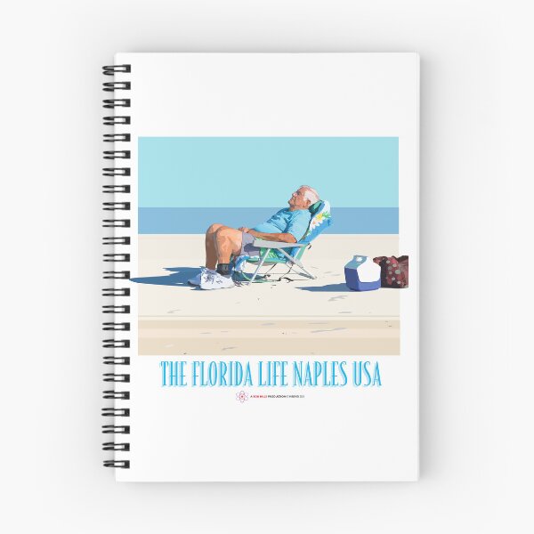 Item preview, Naples, Florida lifestyle poster by Robert Hills designed and sold by Robert Hills.