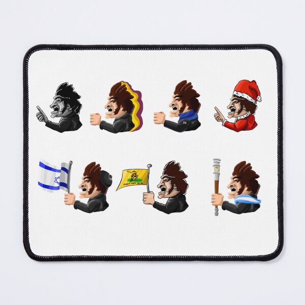 Item preview, Javier Milei Sticker Pack designed and sold by MechanicalART.