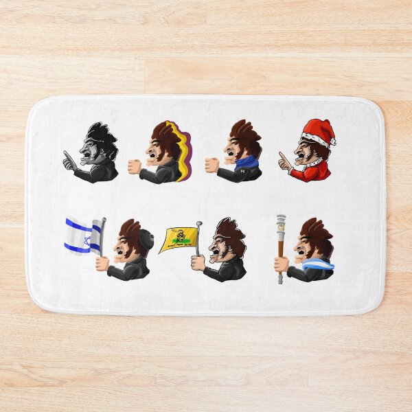 Item preview, Javier Milei Sticker Pack designed and sold by MechanicalART.