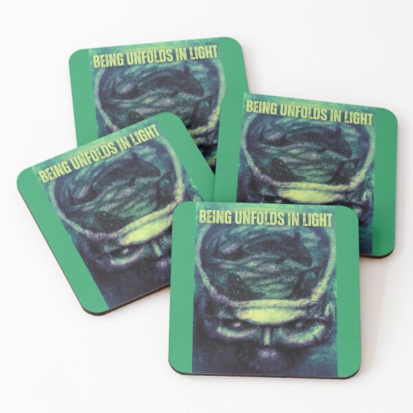 Item preview, Being Unfolds in Light – Green Version designed and sold by Anomaly Effect.