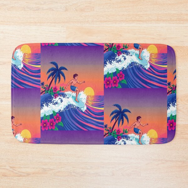 Item preview, Surfer riding a wave designed and sold by lordiano.