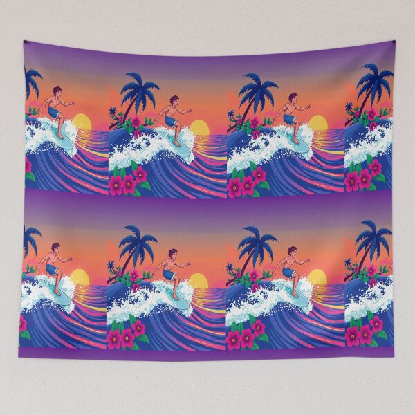 Item preview, Surfer riding a wave designed and sold by lordiano.