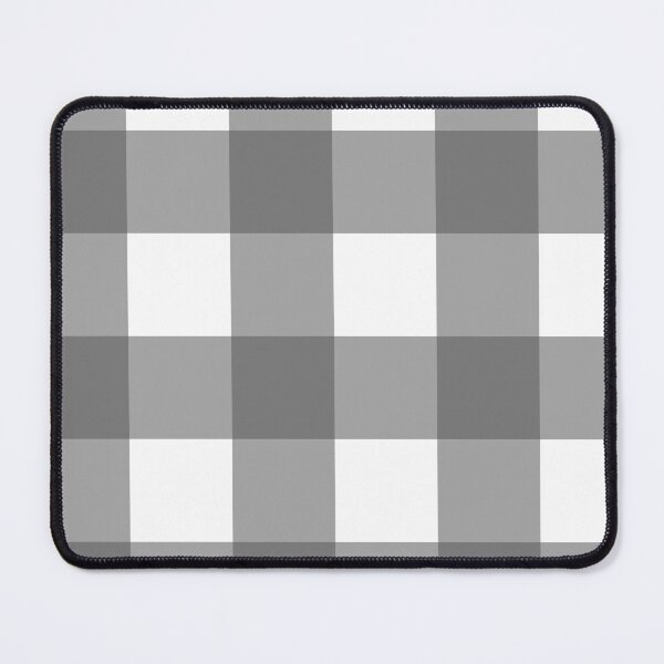 Item preview, Gingham 10 Grey designed and sold by ThreadBorne.