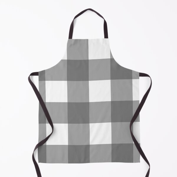 Item preview, Gingham 10 Grey designed and sold by ThreadBorne.