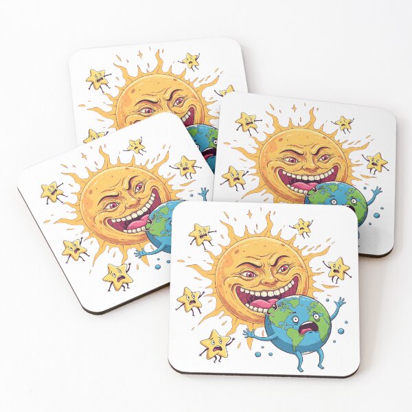 Item preview, Sun Eats The World Cosmic Absurdity  designed and sold by SurrealArtSzysz.