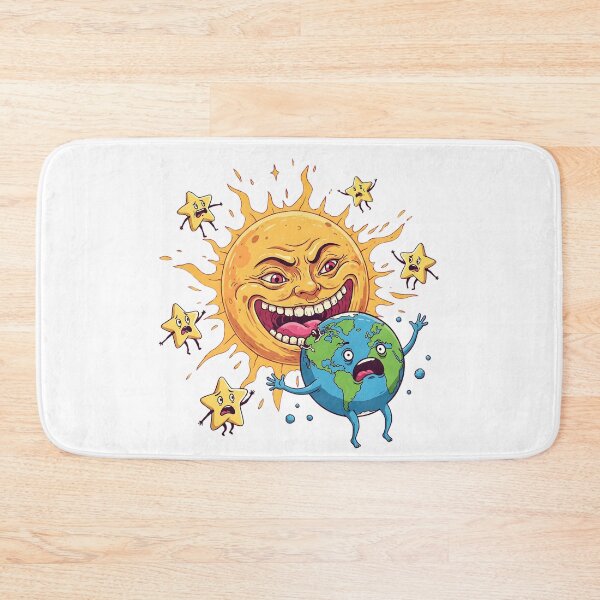 Item preview, Sun Eats The World Cosmic Absurdity  designed and sold by SurrealArtSzysz.
