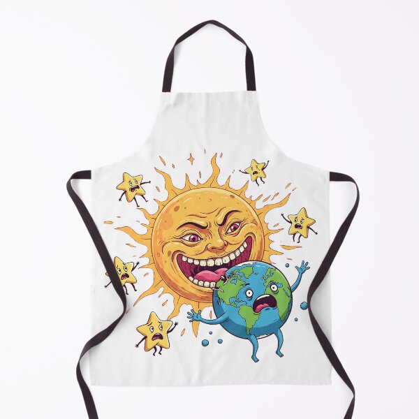 Item preview, Sun Eats The World Cosmic Absurdity  designed and sold by SurrealArtSzysz.