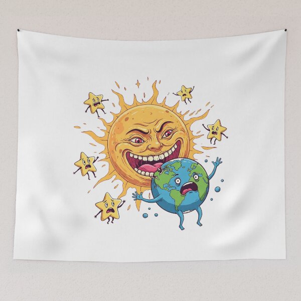 Item preview, Sun Eats The World Cosmic Absurdity  designed and sold by SurrealArtSzysz.