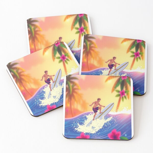 Item preview, Surfer riding a wave designed and sold by lordiano.