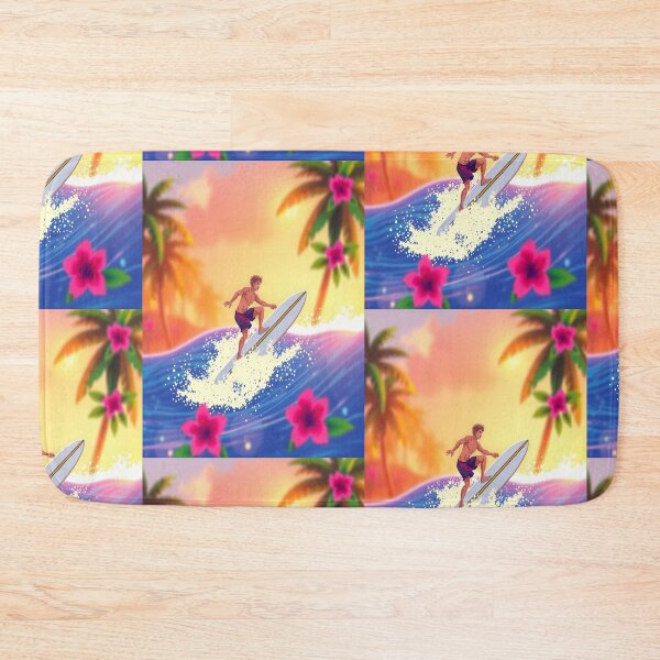Item preview, Surfer riding a wave designed and sold by lordiano.
