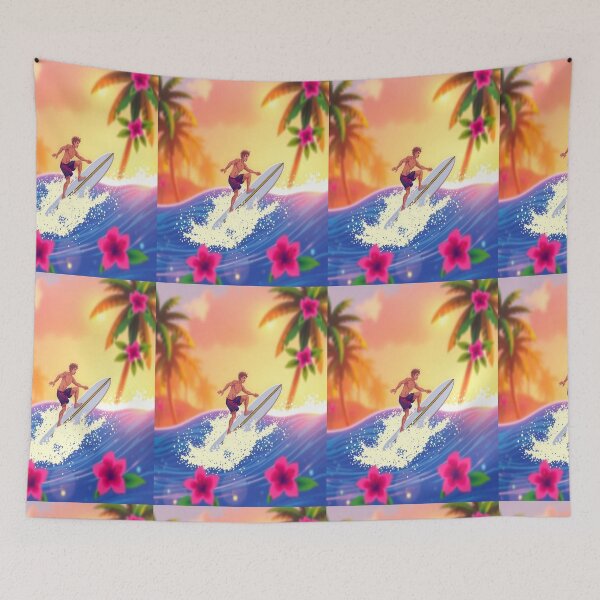 Item preview, Surfer riding a wave designed and sold by lordiano.