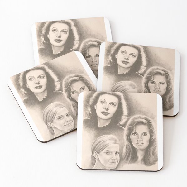 Item preview, Three Actresses  designed and sold by Rockberry.