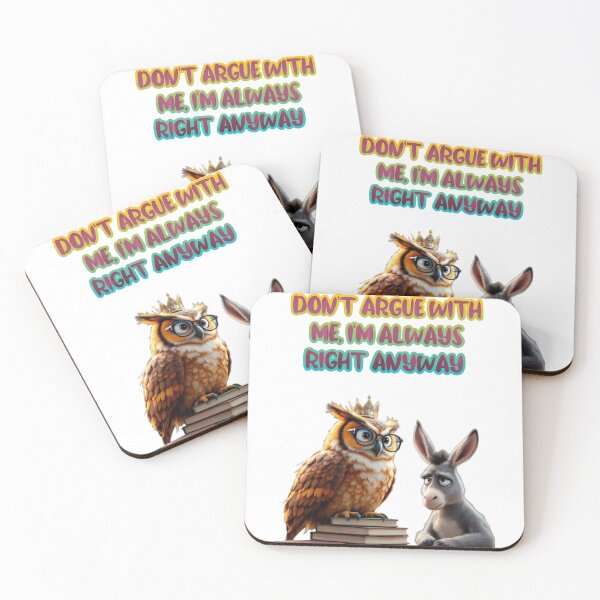 Item preview, "Wise vs. Stubborn – The Ultimate Knowledge Battle!" designed and sold by Sweet Dreams & Fantasia.