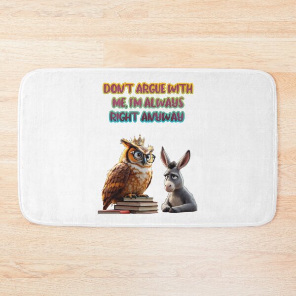 Item preview, "Wise vs. Stubborn – The Ultimate Knowledge Battle!" designed and sold by Sweet Dreams & Fantasia.