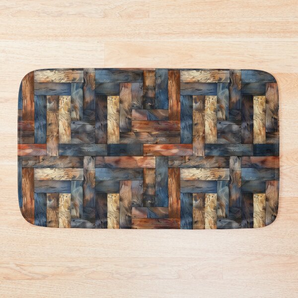 Item preview, Weathered Wood Plank Patchwork Texture designed and sold by NTGUILTY.