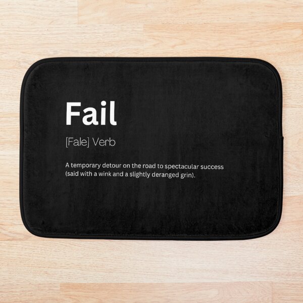 Artikelvorschau, Fail Dictionary Definition entworfen und verkauft von Kaigozenn.