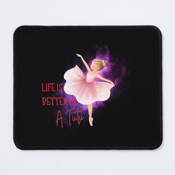 Item preview, Life in Better in a Tutu designed and sold by Daapcreationsco.