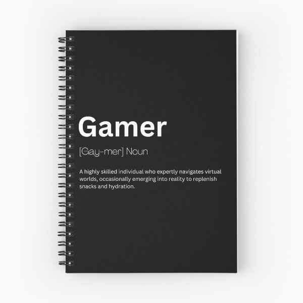 Item preview, Gamer Dictionary Definition designed and sold by Kaigozenn.