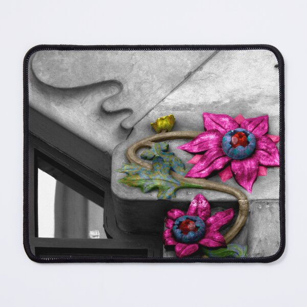 Item preview, flower windows designed and sold by EmmePonsImages.