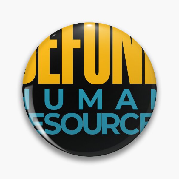 Item preview, defund human resources designed and sold by KaiLabsArt.