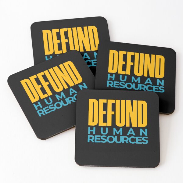 Item preview, defund human resources designed and sold by KaiLabsArt.