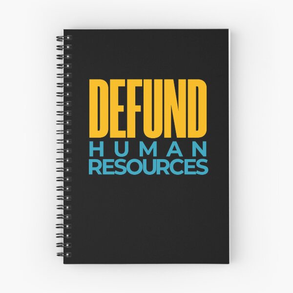 Item preview, defund human resources designed and sold by KaiLabsArt.