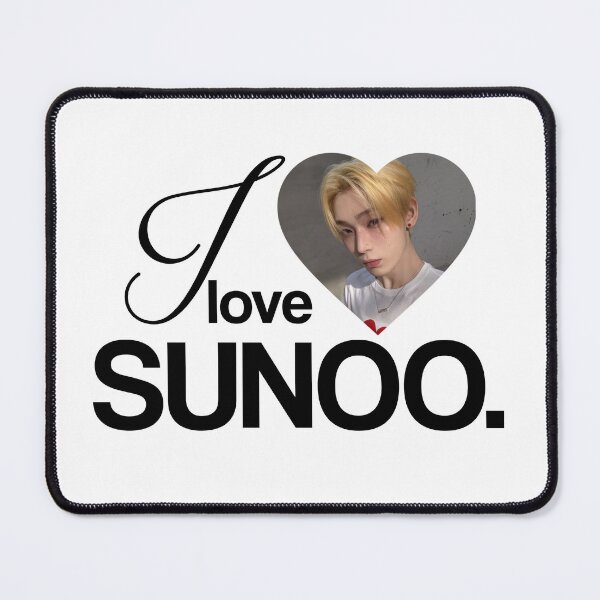 Item preview, I Love SUNOO design  designed and sold by loveletters shop <3.