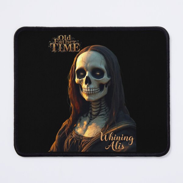 Item preview, Old Father Time - Whining Alis. designed and sold by Witch Queen Clothing.