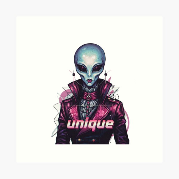 Item preview, Extraterrestrial Otherworldly Elegance designed and sold by JonelleTshirts.