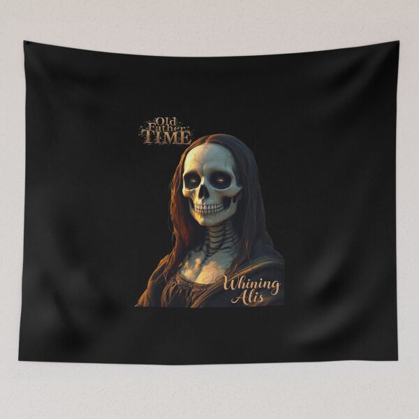 Item preview, Old Father Time - Whining Alis. designed and sold by Witch Queen Clothing.