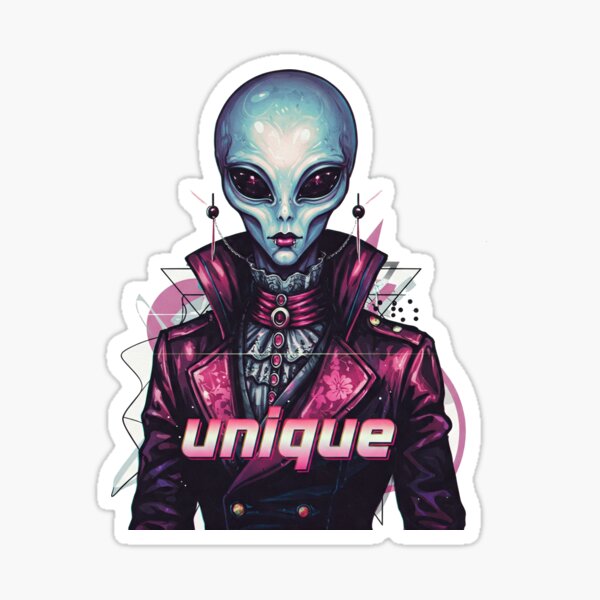 Item preview, Extraterrestrial Otherworldly Elegance designed and sold by JonelleTshirts.