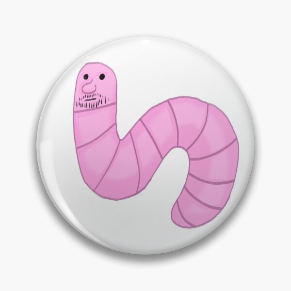 Item preview, bob the worm designed and sold by CerphusArts.