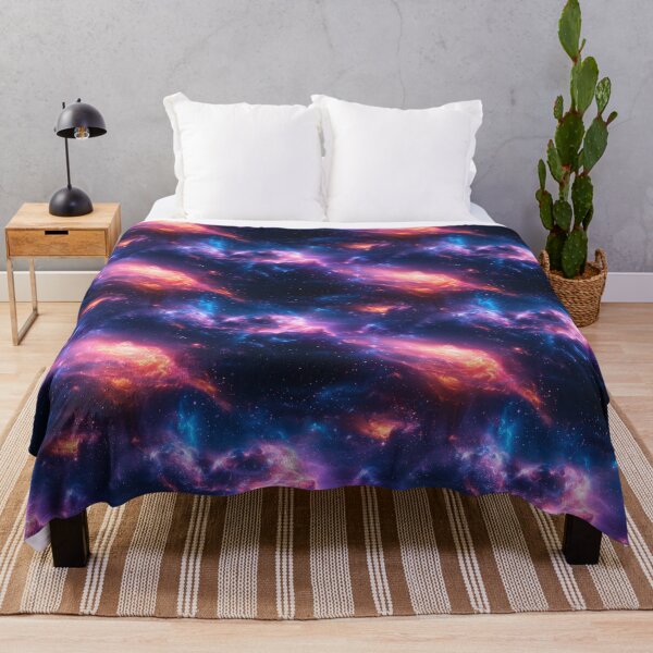 Item preview, Vibrant Cosmic Nebula Dreamscape designed and sold by NTGUILTY.