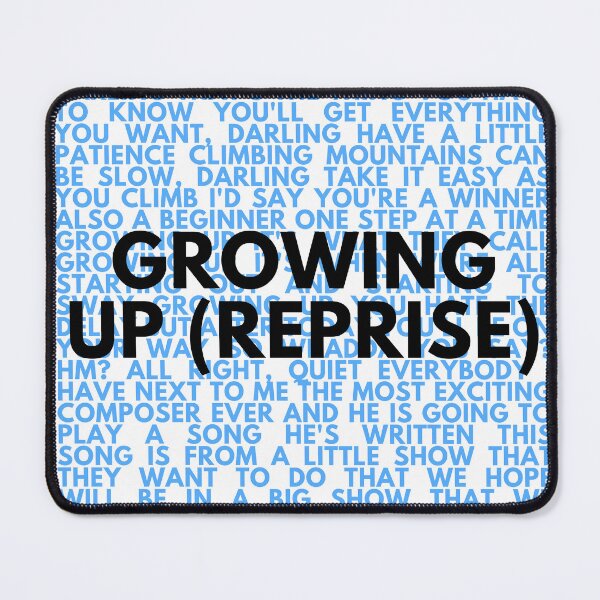 Item preview, Merrily we roll along lyrics designed and sold by broadwaygirl142.