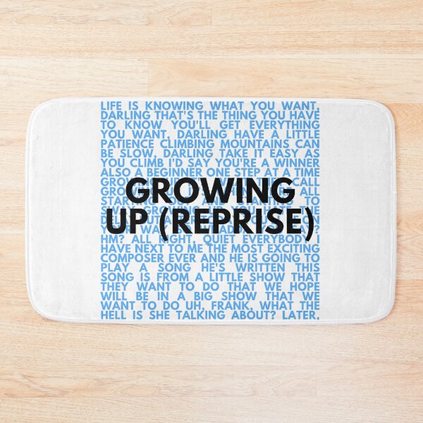 Item preview, Merrily we roll along  lyrics  designed and sold by broadwaygirl142.